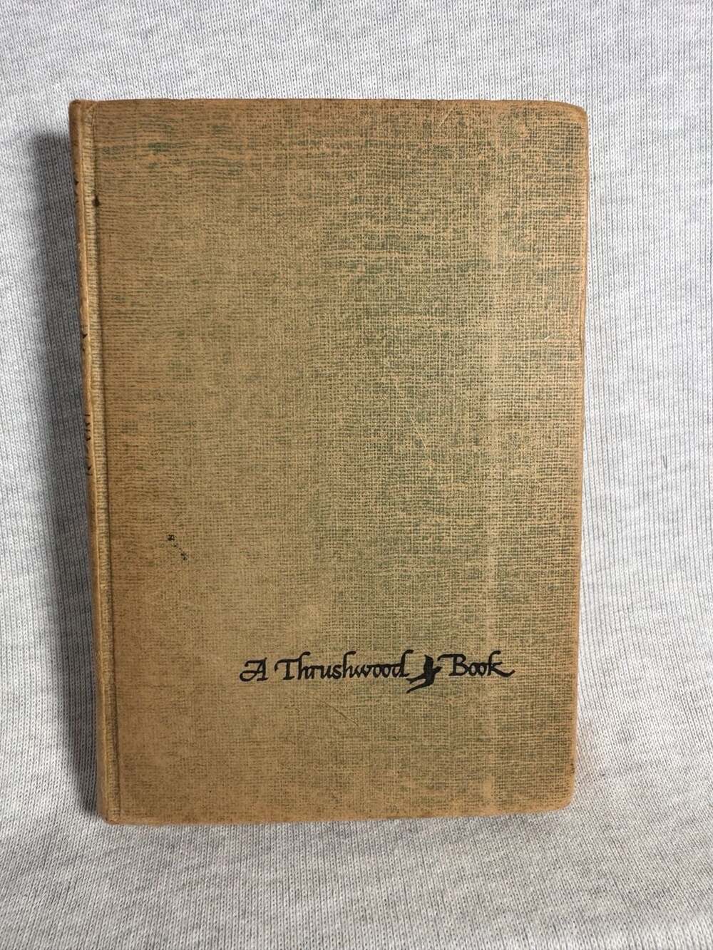 Grosset & Dunlap Anne Of Green Gables L. M. Montgomery Thrushwood Book Hardcover
